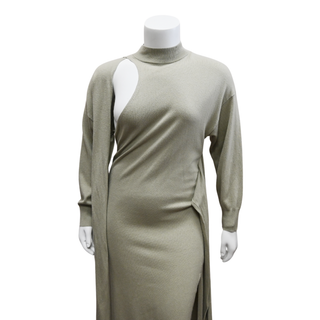 JONATHAN SIMKHAI | Hope Wrap Sweater Dress