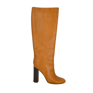 CHLOE | Tan Leather Boots