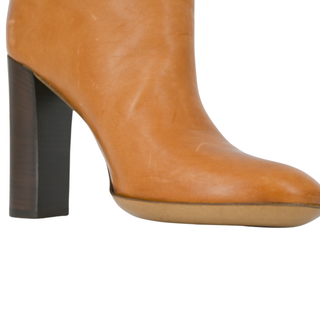 CHLOE | Tan Leather Boots