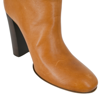 CHLOE | Tan Leather Boots