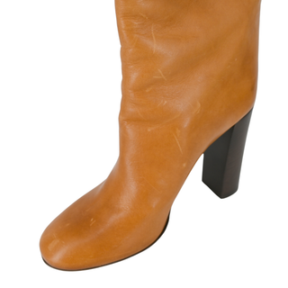 CHLOE | Tan Leather Boots