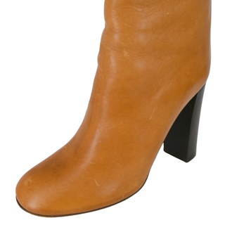 CHLOE | Tan Leather Boots