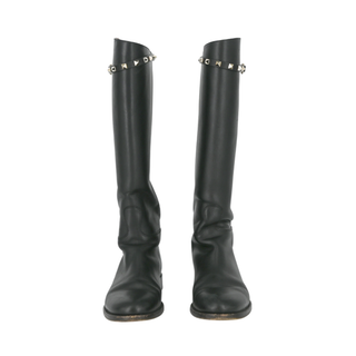 VALENTINO | Rockstud Leather Boots