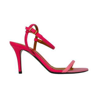 FENDI | Two-Tone Pink Strappy Heels