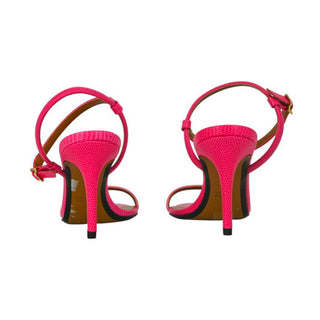 FENDI | Two-Tone Pink Strappy Heels