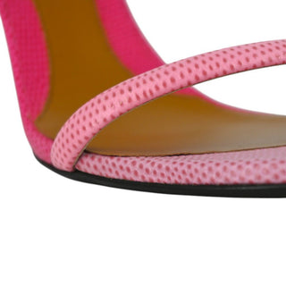 FENDI | Two-Tone Pink Strappy Heels