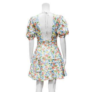 AMUR | Avian Floral Mini Dress