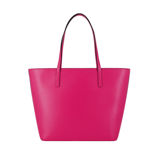 KATE SPADE | Emilia Magenta Leather Tote Bag