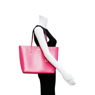 KATE SPADE | Emilia Magenta Leather Tote Bag