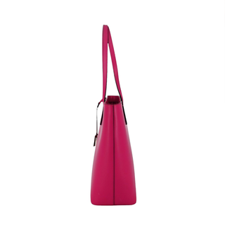 KATE SPADE | Emilia Magenta Leather Tote Bag