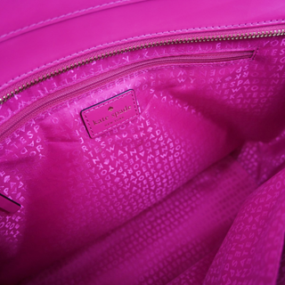 KATE SPADE | Emilia Magenta Leather Tote Bag