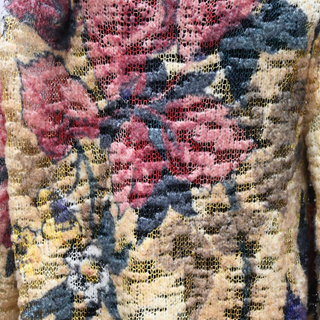 ETRO | Multicolored Floral Crochet Cardigan