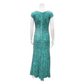 THEIA | Tourmaline Sequin Gown