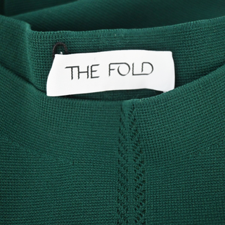 THE FOLD | Bellarina Green Knit Dress