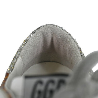 GOLDEN GOOSE | Glitter Embossed Super-Star Sneakers