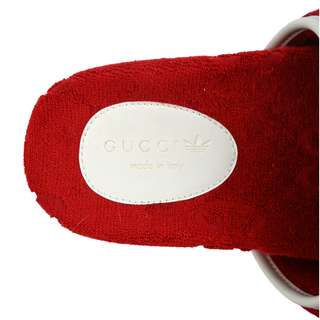 GUCCI | Terry Cloth GG Monogram Slides