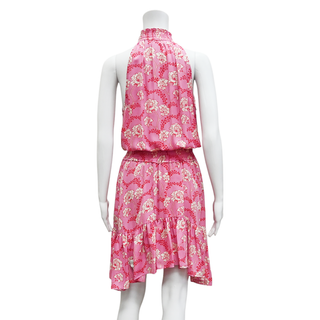 ALC | Cody Floral Smocked Silk Dress