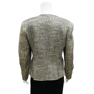 LAFAYETTE148 | Tweed Full Zip Jacket