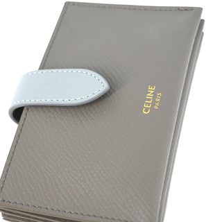 CELINE | Accordion Card Holder Wallet