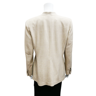 LAFAYETTE148 | Wool Collarless Blazer