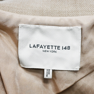 LAFAYETTE148 | Wool Collarless Blazer