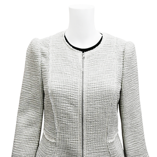 REBECCA TAYLOR | Tweed Full Zip Jacket