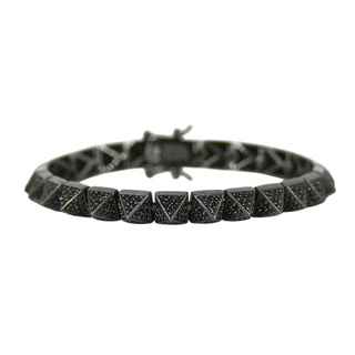 EDDIE BORGO | Pave Small Pyramid Bracelet