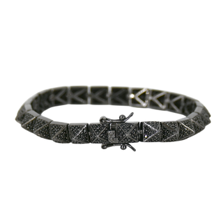 EDDIE BORGO | Pave Small Pyramid Bracelet