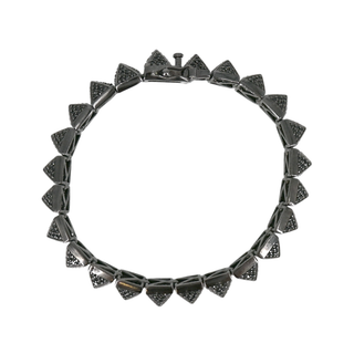 EDDIE BORGO | Pave Small Pyramid Bracelet