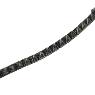 EDDIE BORGO | Pave Small Pyramid Bracelet