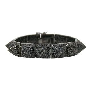 EDDIE BORGO | Pave Pyramid Bracelet