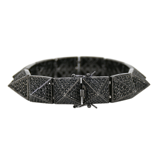 EDDIE BORGO | Pave Pyramid Bracelet