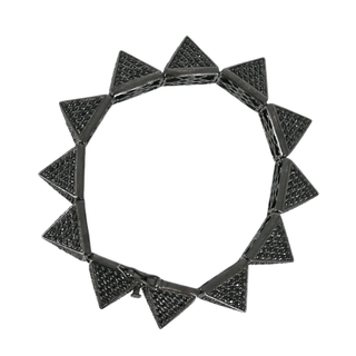 EDDIE BORGO | Pave Pyramid Bracelet