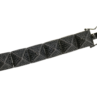 EDDIE BORGO | Pave Pyramid Bracelet