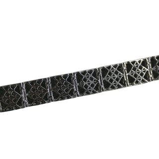 EDDIE BORGO | Pave Pyramid Bracelet