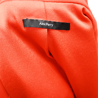 ALEX PERRY | Red Flap Pocket Blazer