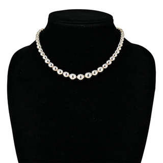 TIFFANY & CO | HardWear Sterling Graduated Ball Necklace