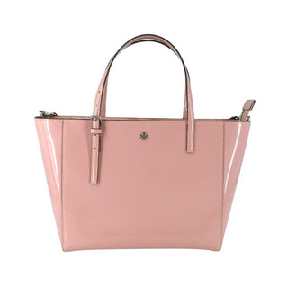 TORY BURCH | Emerson Dusty Rose Patent Tote Bag