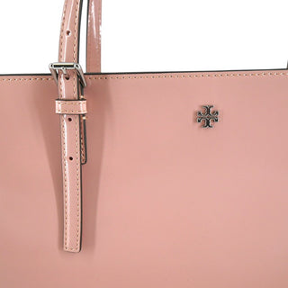 TORY BURCH | Emerson Dusty Rose Patent Tote Bag