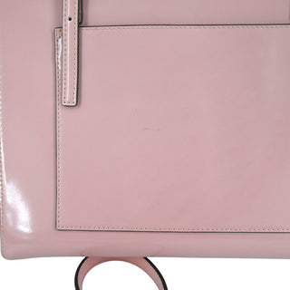 TORY BURCH | Emerson Dusty Rose Patent Tote Bag