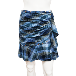 VERONICA BEARD | Plaid Parris Mini Skirt