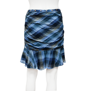 VERONICA BEARD | Plaid Parris Mini Skirt