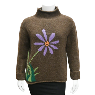 THE ELDER STATESMAN | Mordechai Garden Grow Cashmere Sweater