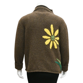 THE ELDER STATESMAN | Mordechai Garden Grow Cashmere Sweater