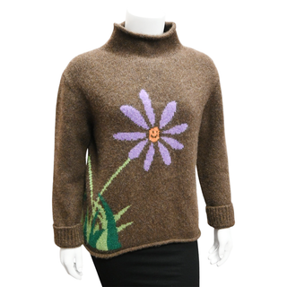 THE ELDER STATESMAN | Mordechai Garden Grow Cashmere Sweater