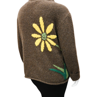 THE ELDER STATESMAN | Mordechai Garden Grow Cashmere Sweater