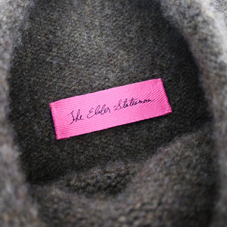 THE ELDER STATESMAN | Mordechai Garden Grow Cashmere Sweater