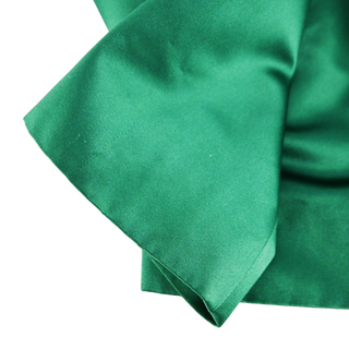 RALPH LAUREN | Green Silk Evening Jacket