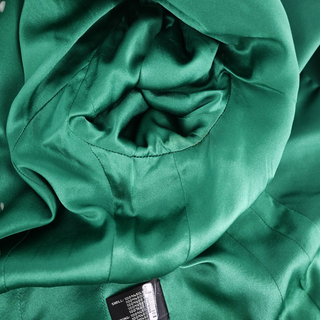 RALPH LAUREN | Green Silk Evening Jacket