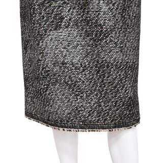 OSCAR DE LA RENTA | Wool Tweed Sheath Skirt